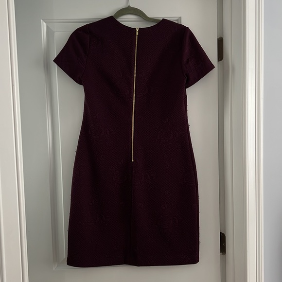 Calvin Klein size 4 aubergine business shift dress - Picture 4 of 4